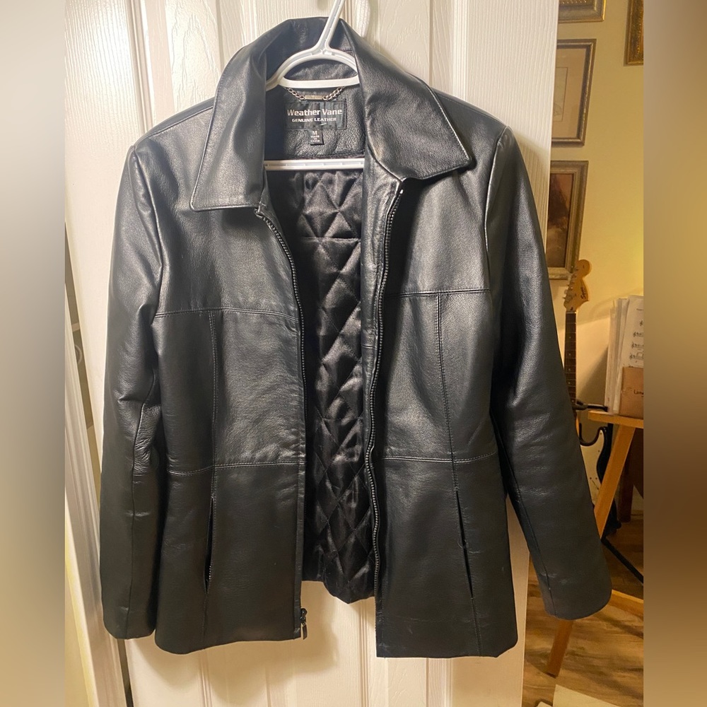 Genuine Leather Jacket, Vintage